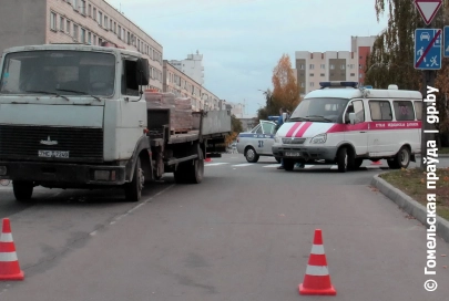 По факту ДТП в Гомеле, в котором погибла 10-летняя девочка, возбуждено уголовное дело